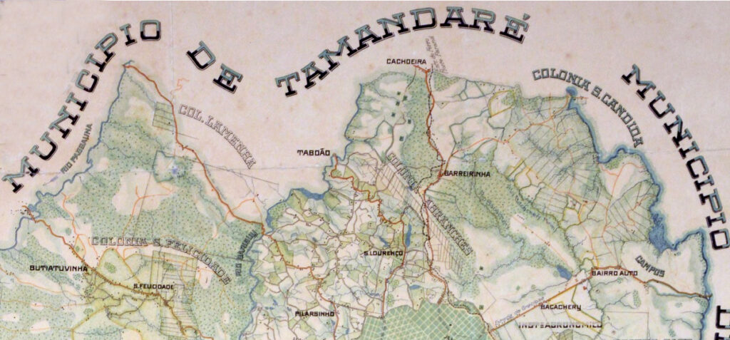 Capelania do Abranches - Pilarzinho - Lamenha e Santa Cândida