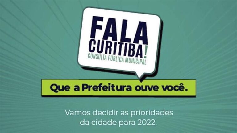 Nova fase do Fala Curitiba começa na segunda-feira