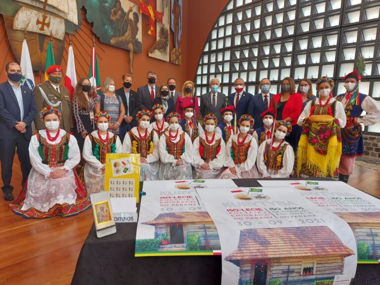 Comunidade Polonesa comemora os 150 anos da Imigração no Paraná