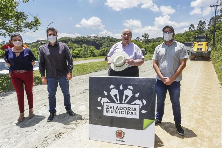 Ruas de acesso ao Parque Tanguá ganham asfalto novo