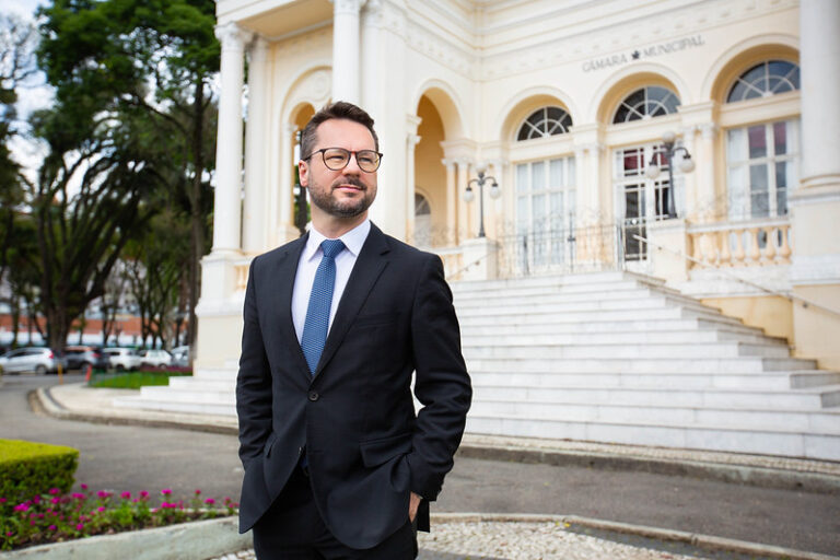 Marcelo Fachinello presidirá a Câmara de Curitiba no biênio 2023-2024