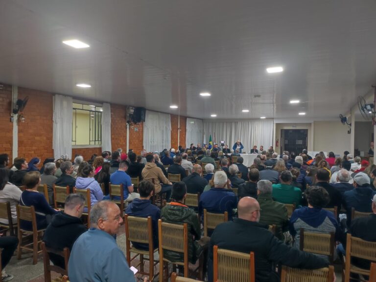 Conseg Abranches realiza assembléia e debate segurança, câmeras e futuro binário que pode impactar 18 mil moradores