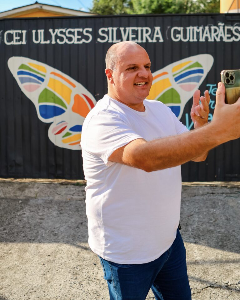 Vereador Leonidas Dias: CEI Ulysses Guimarães, no Abranches, e CMEI Cassiopeia, na Boa Vista, serão reformados e ampliados em breve