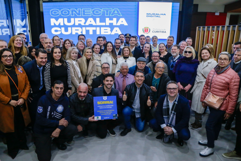 Conselhos Comunitários de Segurança reforçam protagonismo no lançamento do Conecta Muralha Curitiba