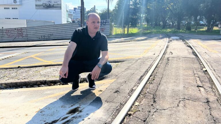 Após mais um acidente, vereador Leonidas Dias reforça o debate sobre a retirada dos trens de carga da cidade de Curitiba