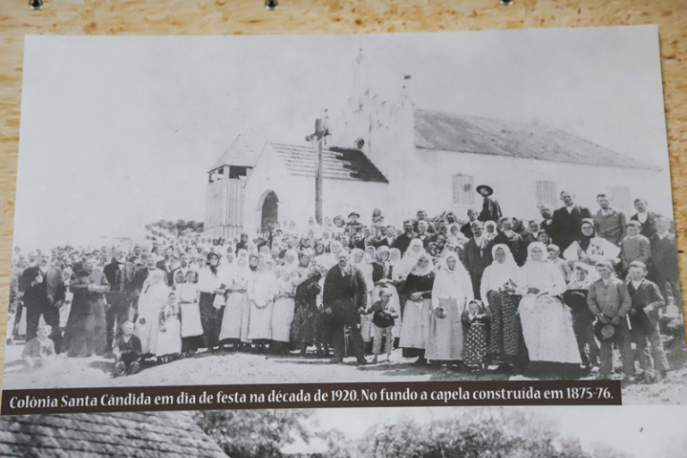 Bairro Santa Cândida completa 150 anos de colonização polonesa