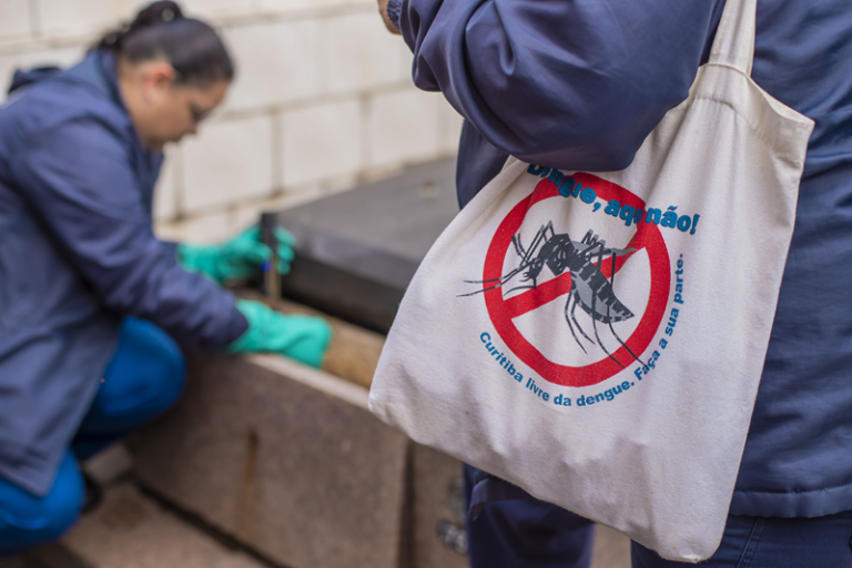 10 dicas da Saúde de Curitiba para evitar criadouros da dengue em cemitérios