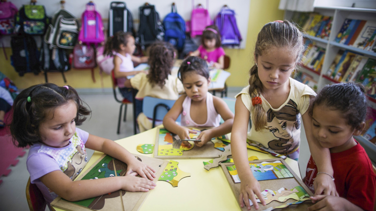 Cadastro Online para vagas em creche reabre hoje. Todas as famílias precisam se cadastrar