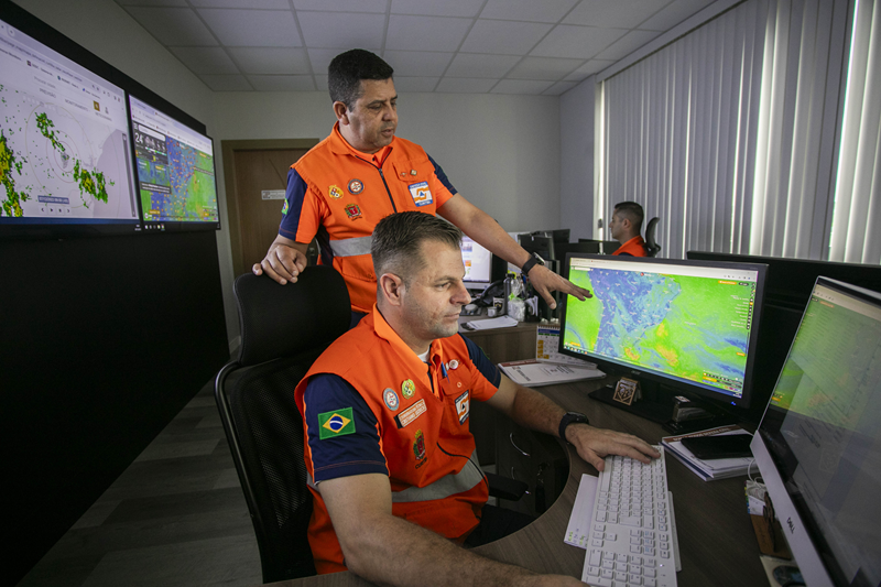 Defesa Civil divulga orientações para enfrentar vendavais e tornados. Foto: Daniel Castellano/SMCS (arquivo)