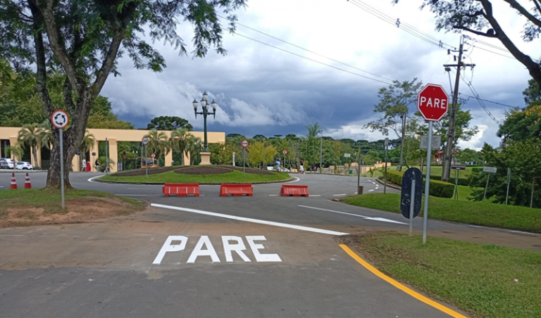 Prefeitura de Curitiba reforça sinalização nos parques Náutico e Tanguá