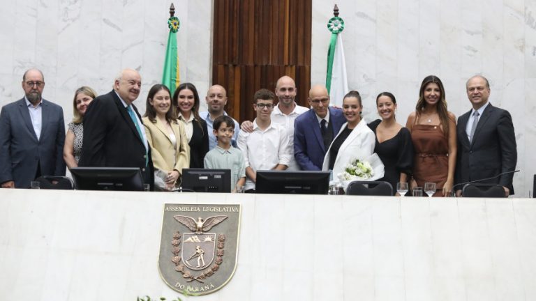 HELINHO PIMENTEL É O MAIS NOVO CIDADÃO BENEMÉRITO DO ESTADO DO PARANÁ