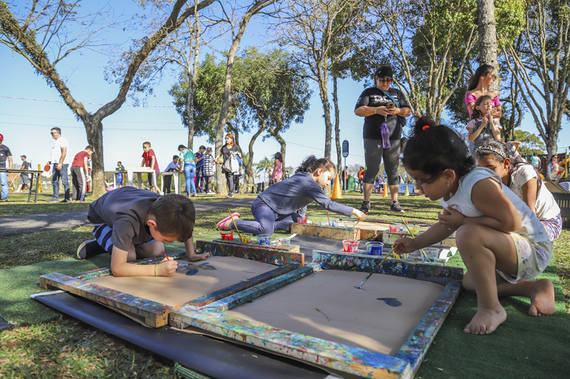 Smelj promove fim de semana com esporte e lazer em toda a cidade