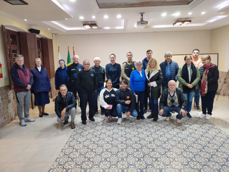 Conseg Abranches debate segurança pública e reforça importância das denúncias