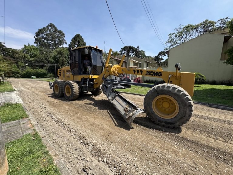 Rua Rubem Fleury da Rocha começa a ser revitalizada
